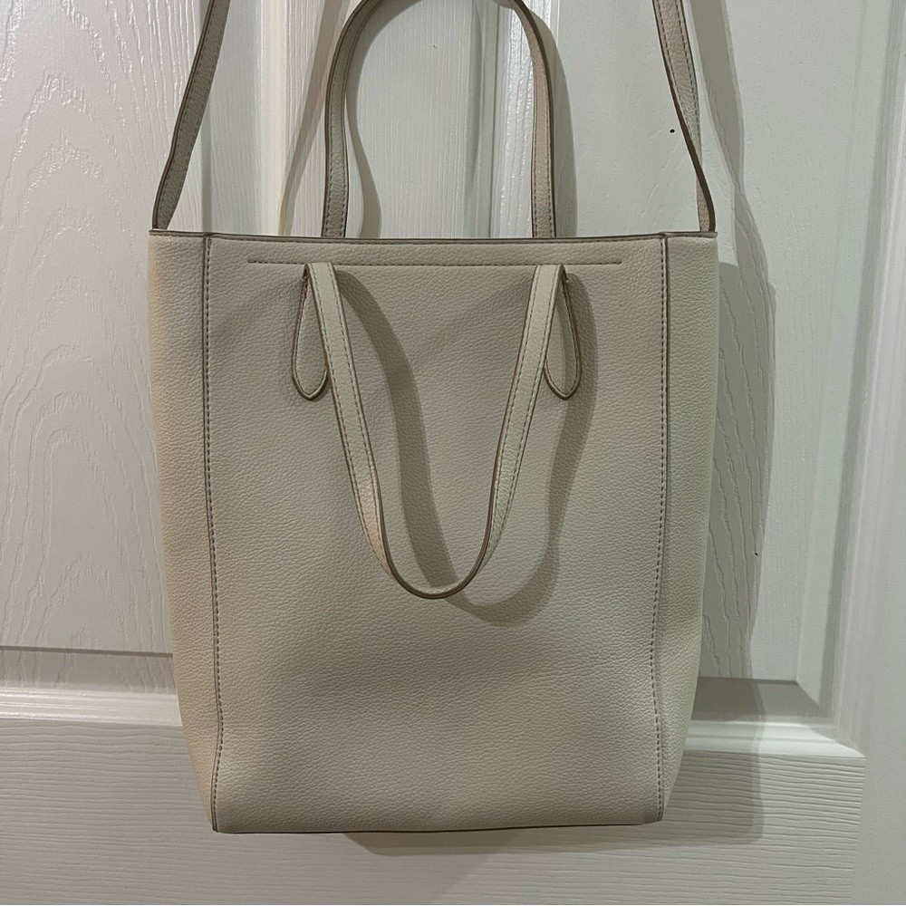 Banana Republic Cross Body with Zip Closure & Handles